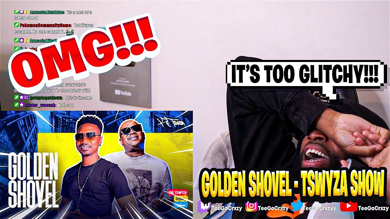 ЮЖНАЯ АФРИКА, ЧТО НОВОГО!!🇿🇦 Шоу Tswyza с участием @goldenshovelmusic, эпизод 15 (РЕАКЦИЯ)