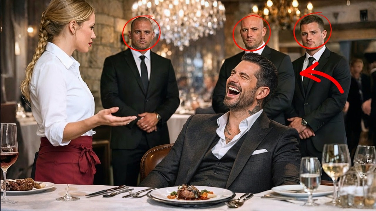 The Mafia Boss Laughed at Her Accent—Until She Repeated His Words in His Mothers Tongue