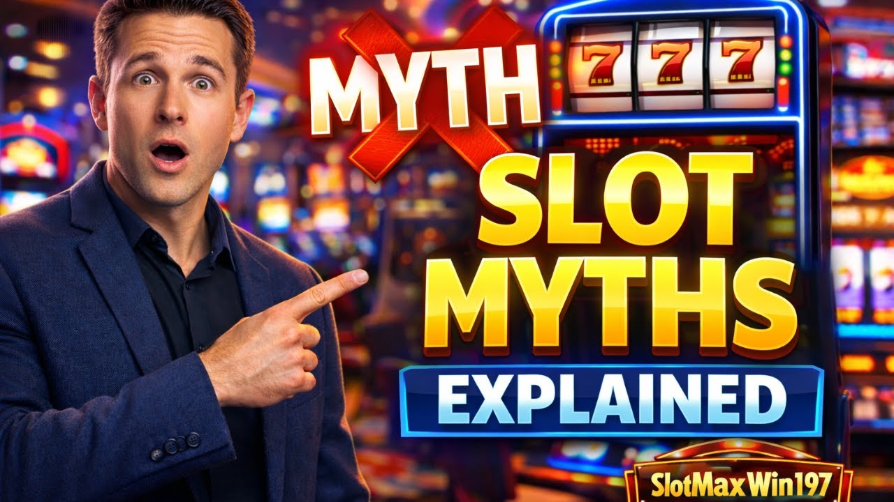 Top 5 Slot Machine Myths Explained