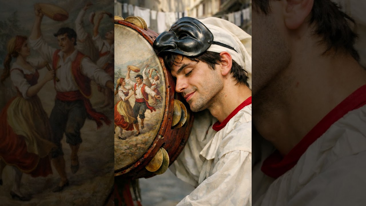 A' trance da tarantella