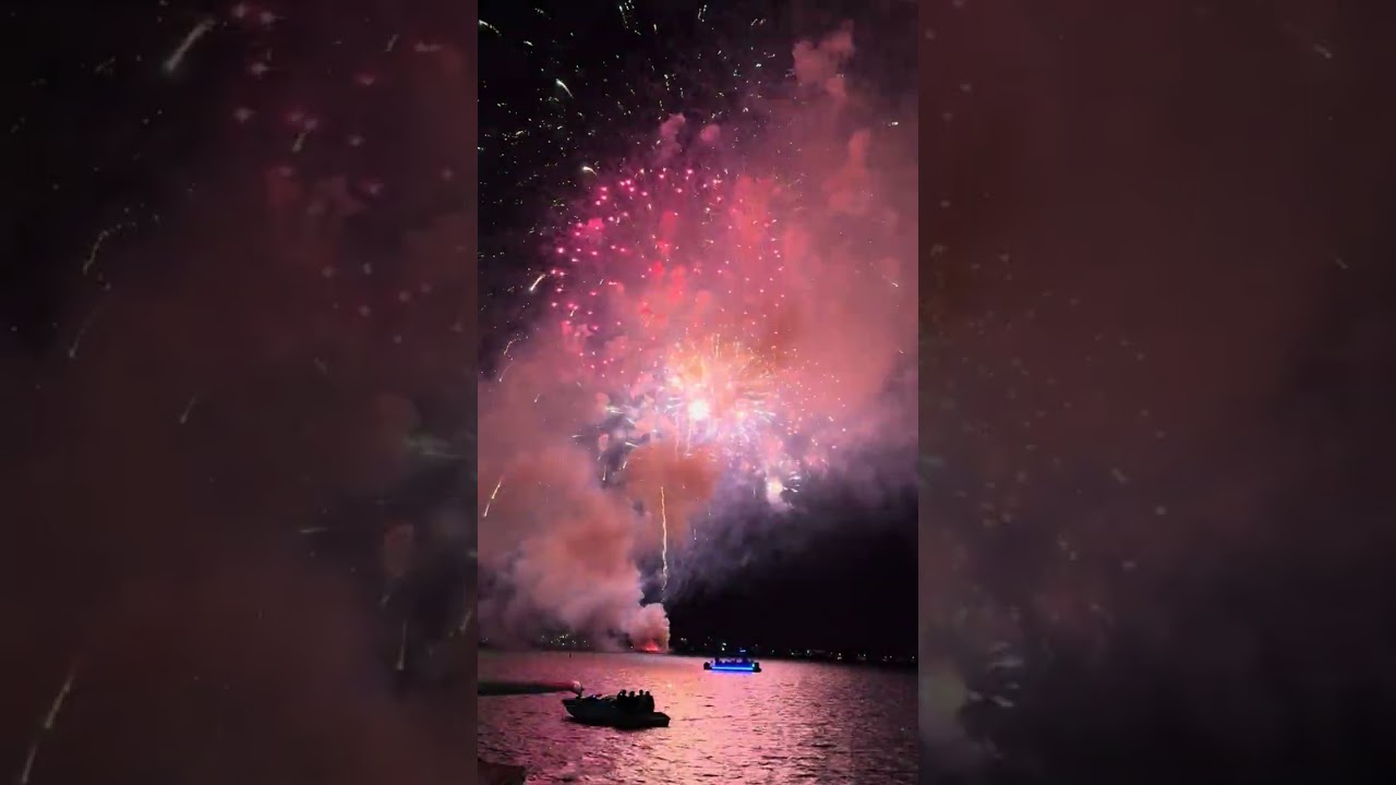 The Grand Finale fireworks Naples Maine 4th of July 2026