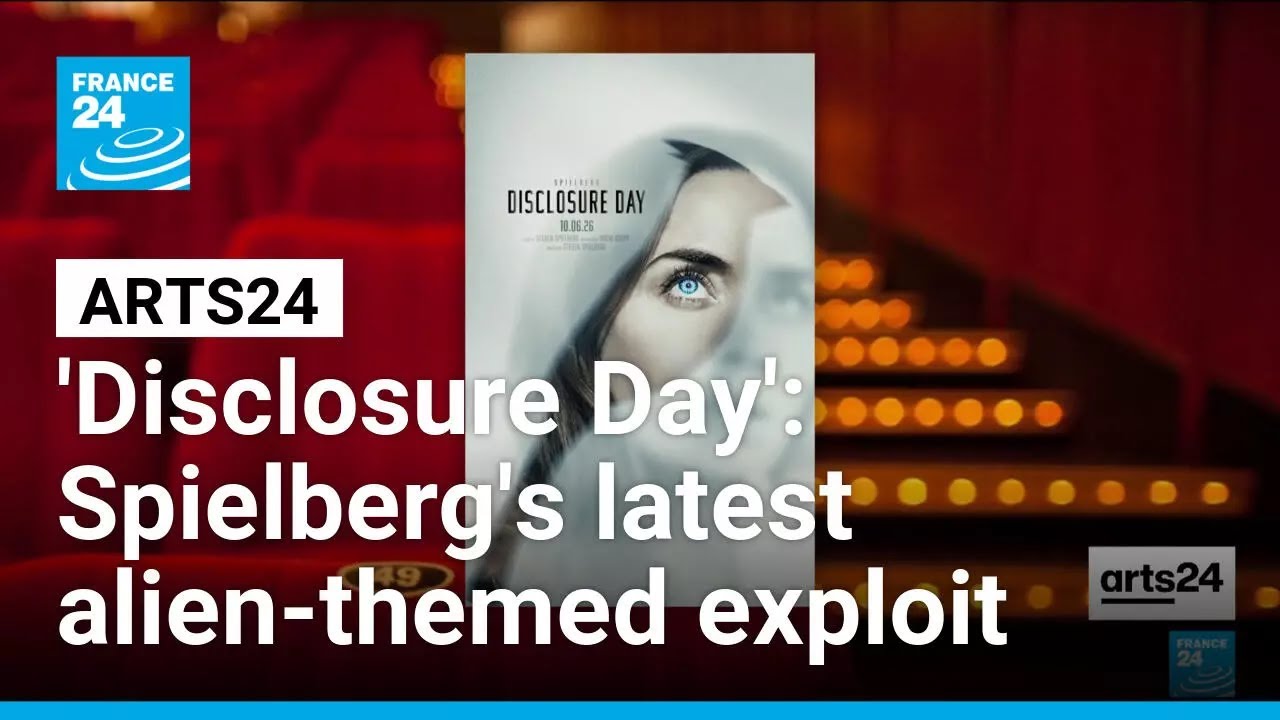 'Disclosure Day': Spielberg's latest extra-terrestrial exploit &bull; FRANCE 24 English