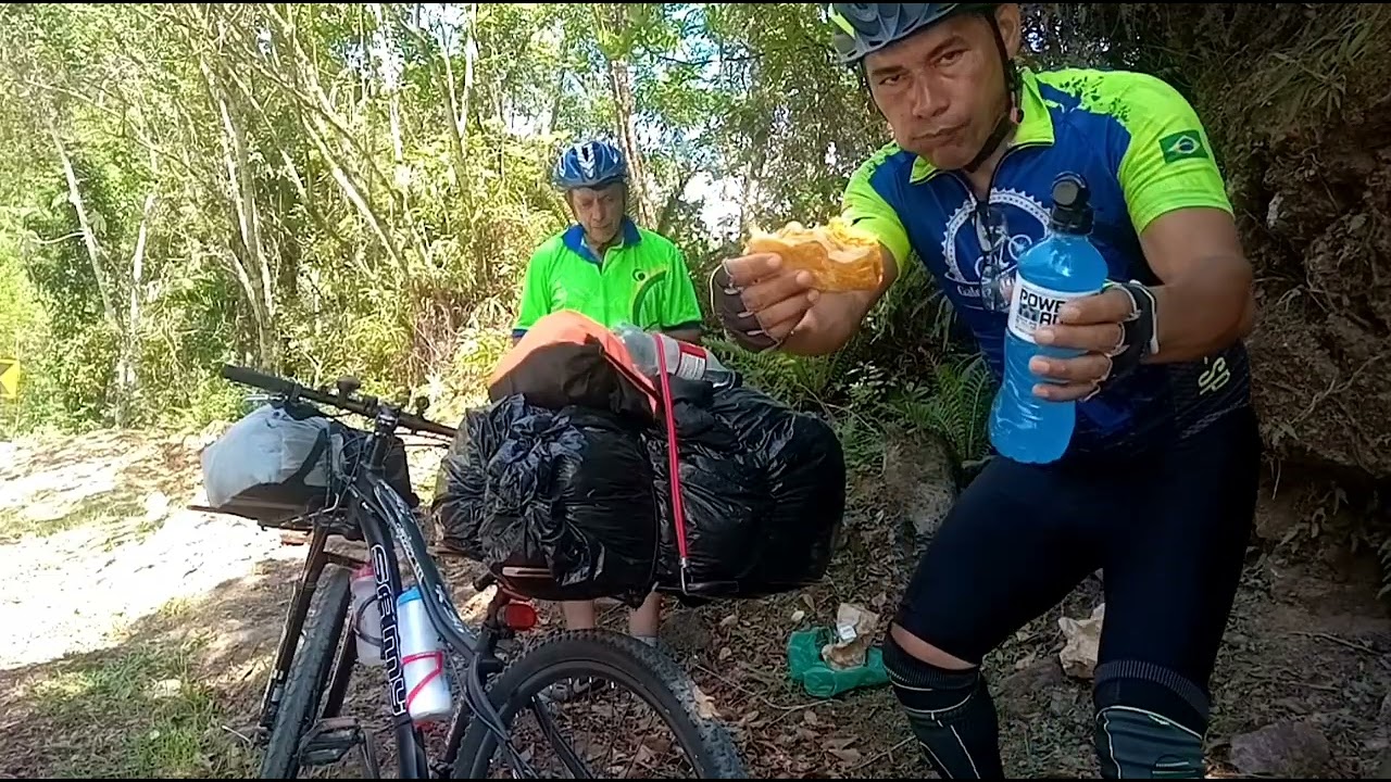 (Parte 3) Passando pelo Bairro serra em Iporanga as pernas começa a pesar🚵🚴