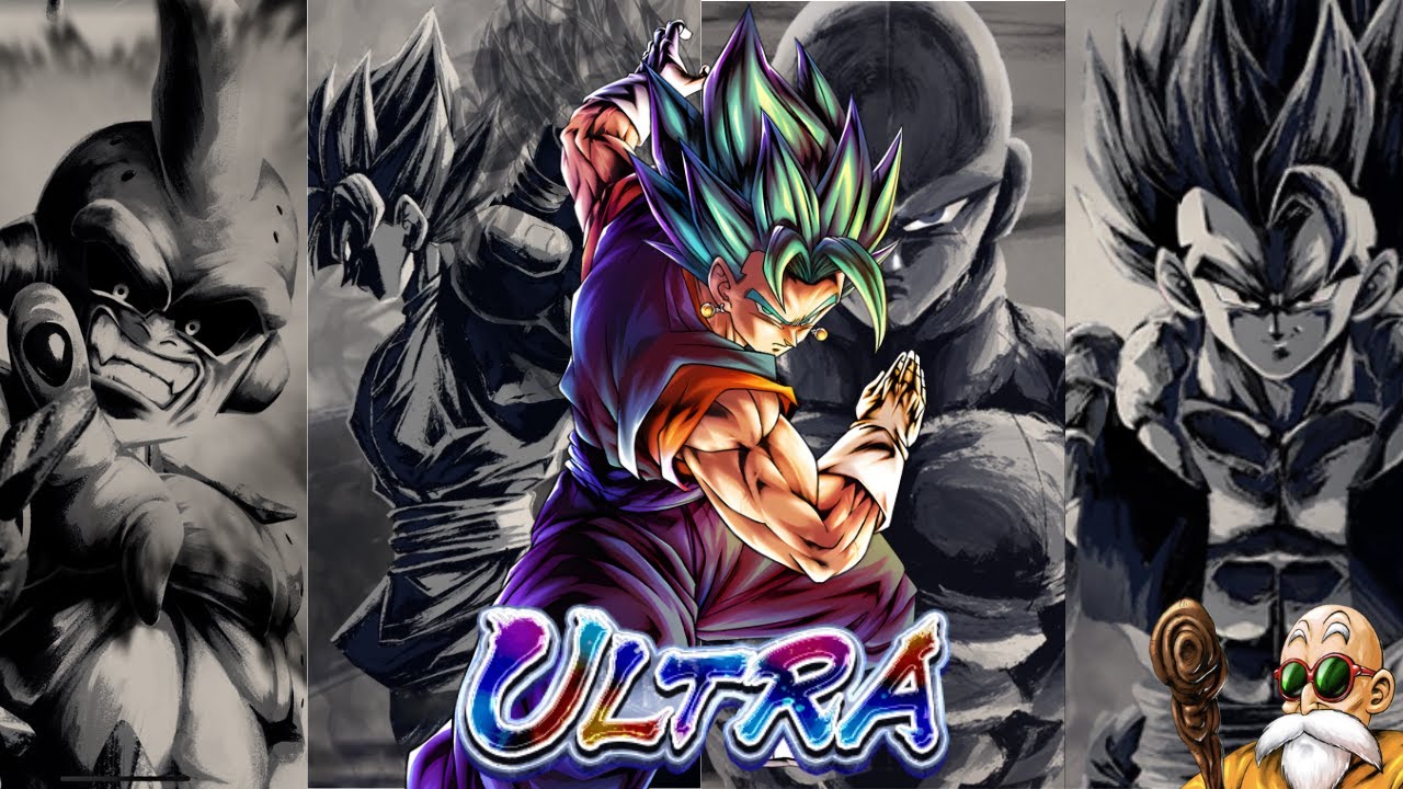 All Ultra Animations & Intros | Dragon Ball Legends