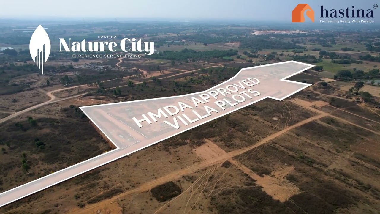 Hastina Nature City|HMDA & RERA Approved PLOTS/Best Residential & Investment/ 8885995443 CRE