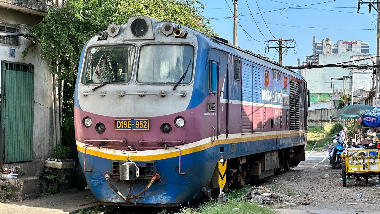 TỔNG HỢP CÁC CHUYẾN TÀU HOẢ CUỐI NĂM 2023