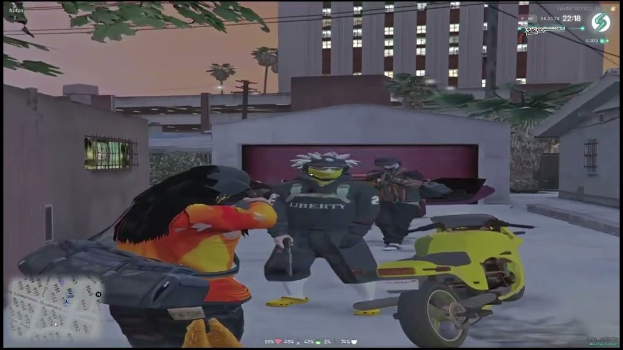 [SLAX] Am ochi rosii…