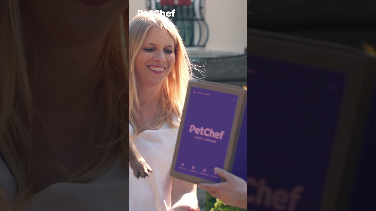PetChef - Friss, főtt kutyaeledel h&aacute;zhozsz&aacute;ll&iacute;tva #shorts