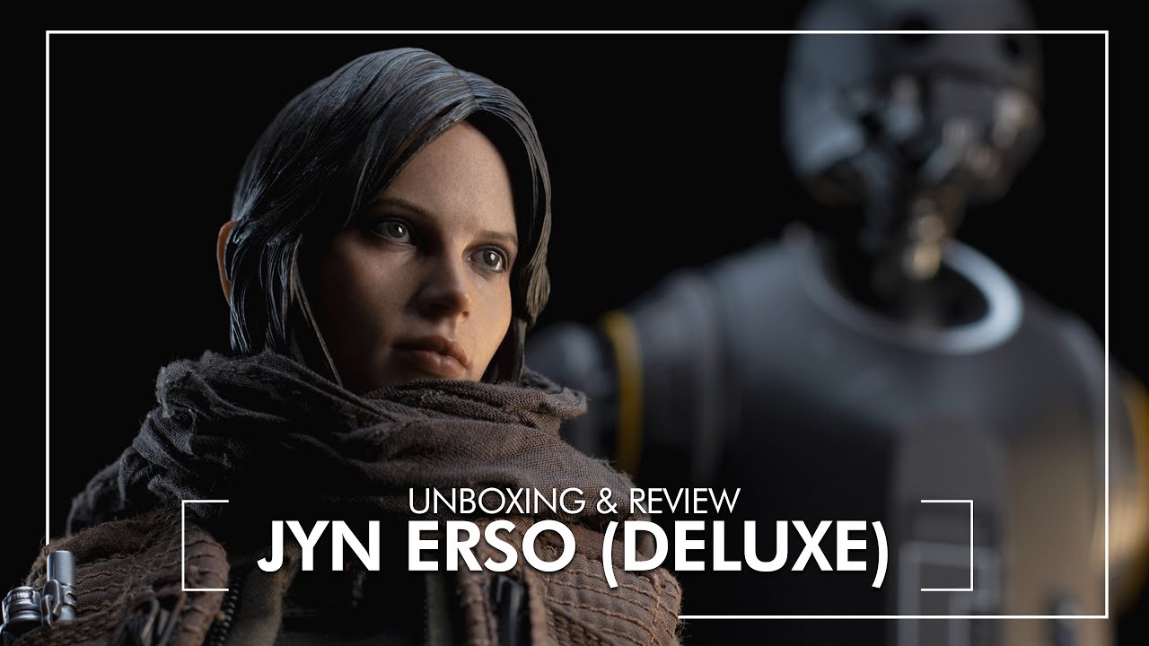 Unboxing & Review: Hot Toys Rogue One Jyn Erso (Deluxe)