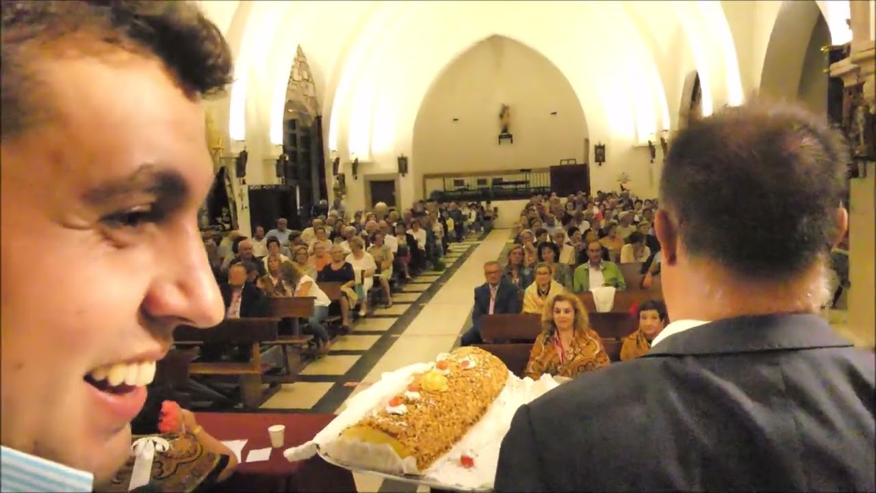 Fiestas del Cristo de la Caridad en Jarandilla de la Vera (Cáceres) - OFERTORIO CRISTO DE LA CARIDAD