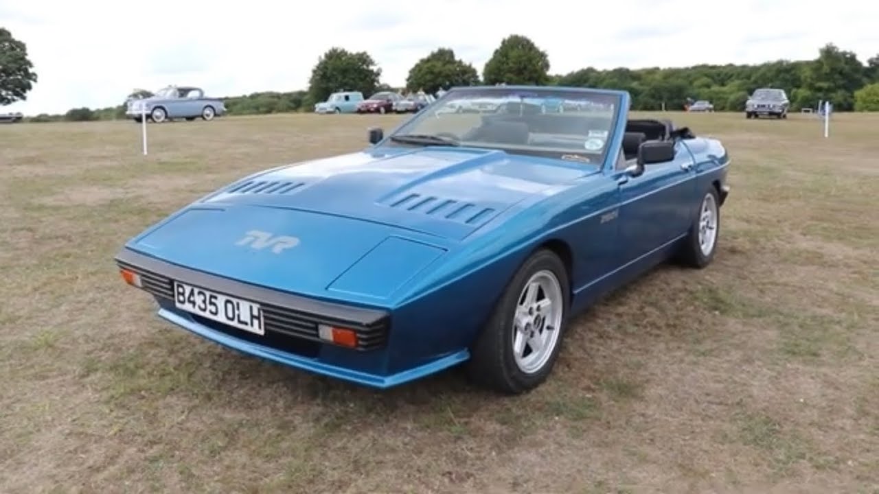 TVR 280 I Convertible is a Hand Made British Sports car !