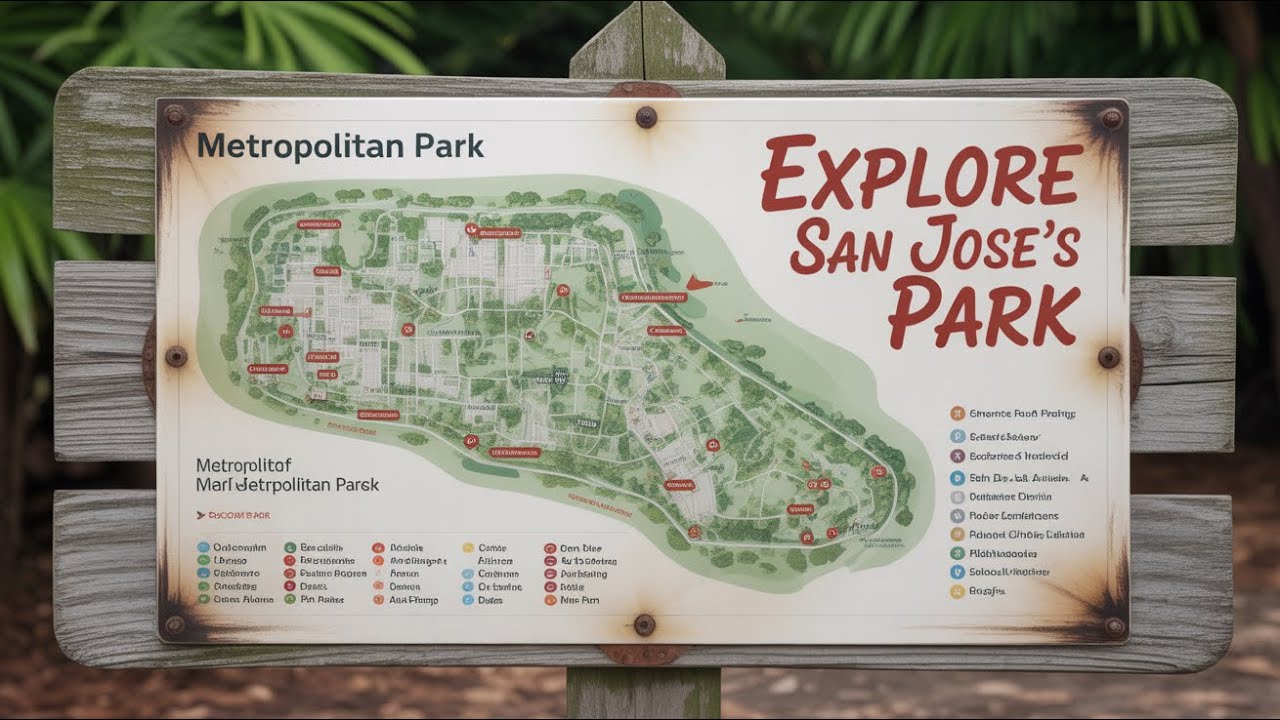 Exploring San José Costa Rica’s, Metropolitan Park. 