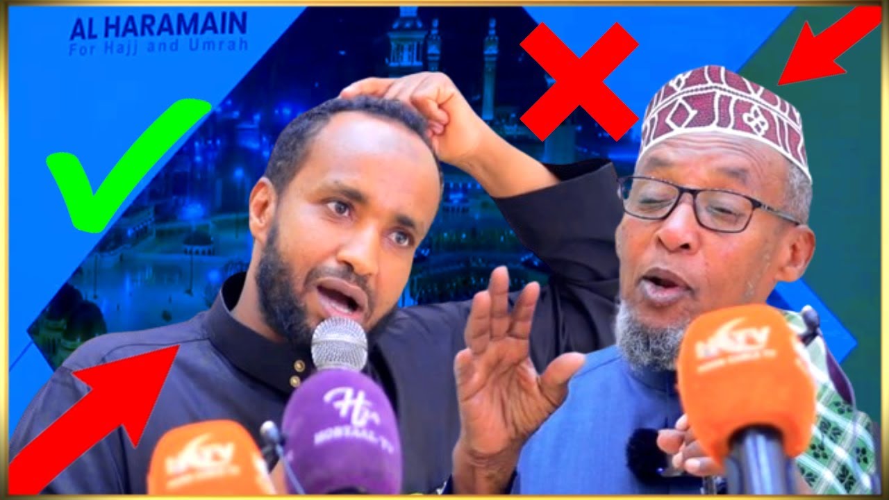 Maxaa kala Qabsaday Sheekh Khaashici, Abwaan Dacar & Dadka Cimrada Tagaaya?