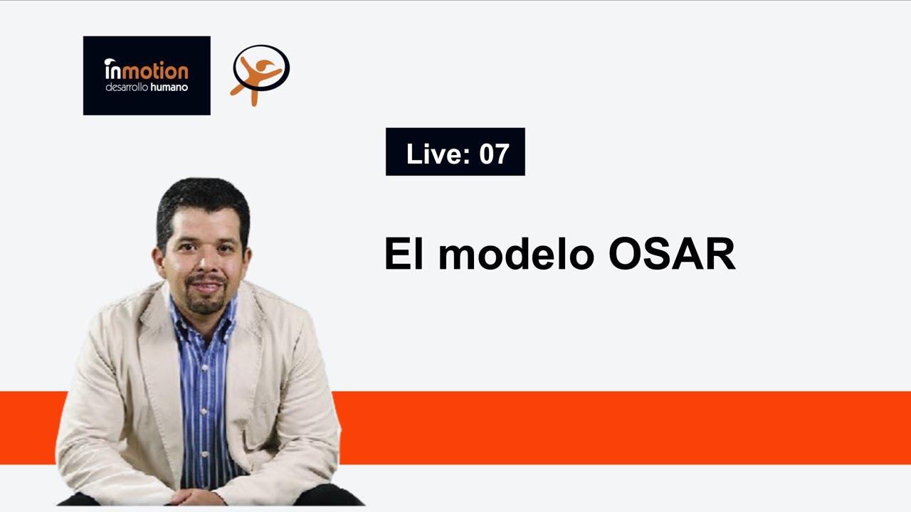 Clase de coaching en vivo: El modelo OSAR