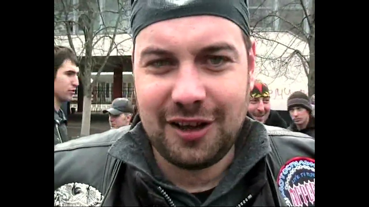 СВЕСА 2012 В селищі з'явились  БАЙКЕРИ