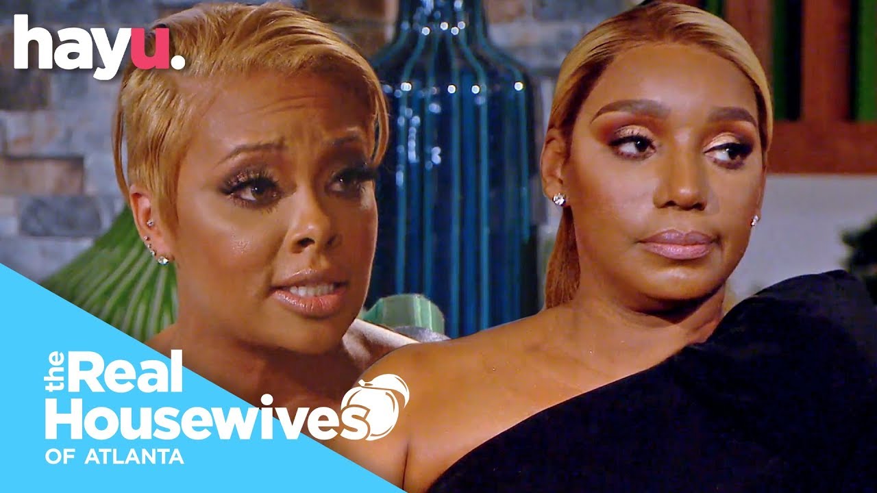 Eva Blasts NeNe For Lying About Wearing A Mic | Season 11 | Real Housewives Of Atlanta