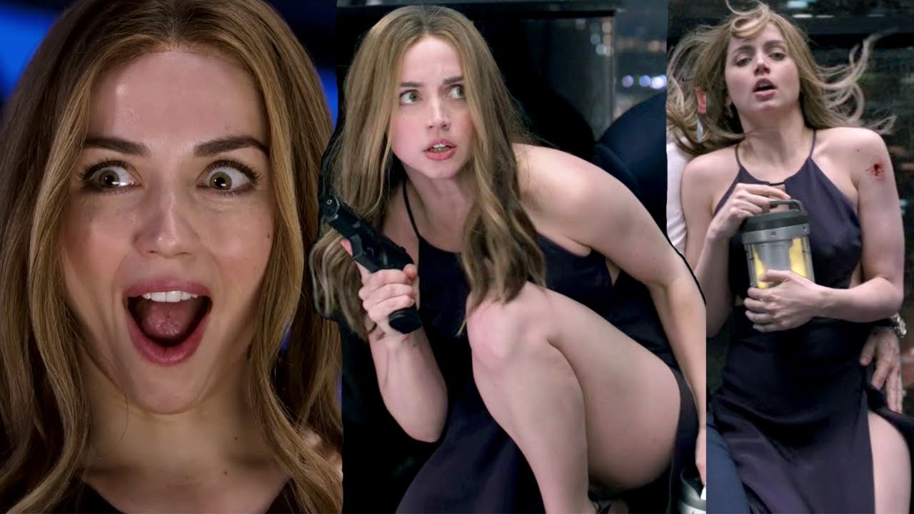 Ana De Armas Hot moments Ghosted (2023)