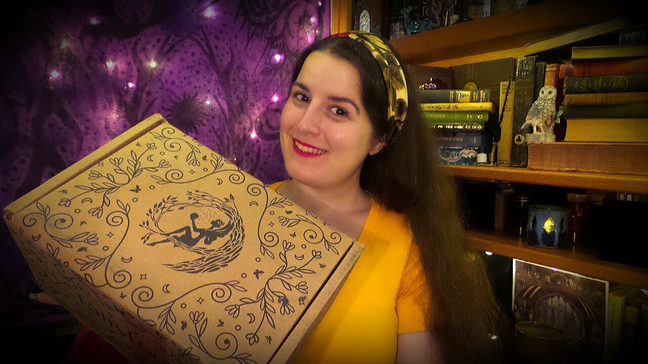 Fairyloot MASTERMIND 🪞 September Unboxing 🧚🏻‍♀️📚