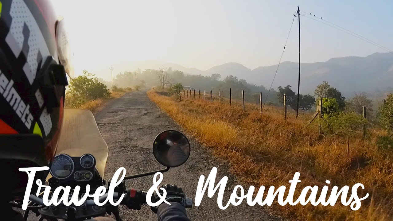 Travel and Mountains | Cinematic Travel Video | Action Cam Yi 4k