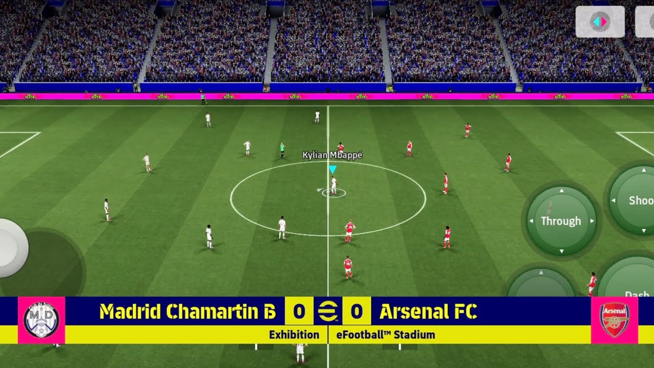 Real Madrid VS Arsenal/eFootball 2026