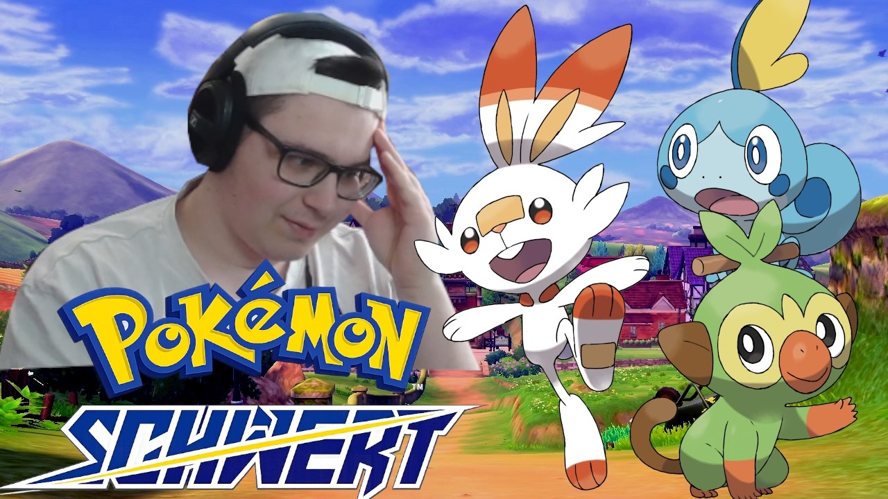 Der START in eine HARDCORE NUZLOCKE in POKEMON SCHWERT ⚔🟦
