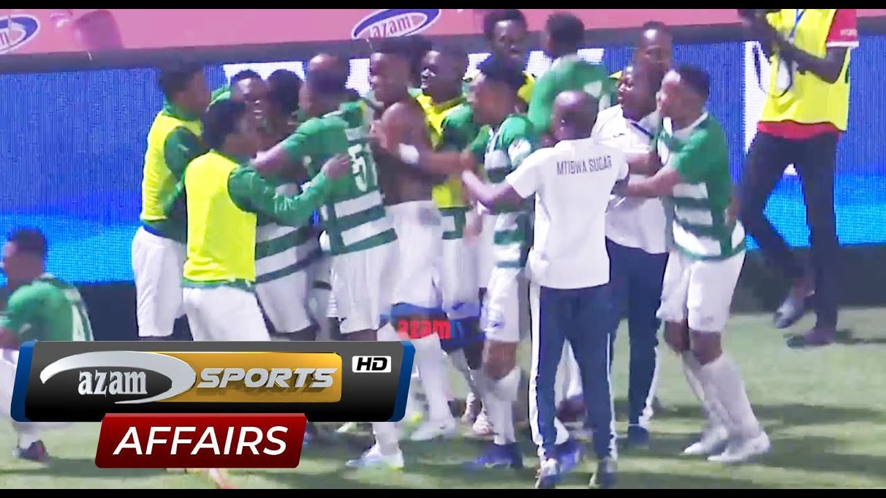 Penati zote | Mtibwa Sugar (penati 9-8) Azam FC |  U20 Premier League 15/07/2022