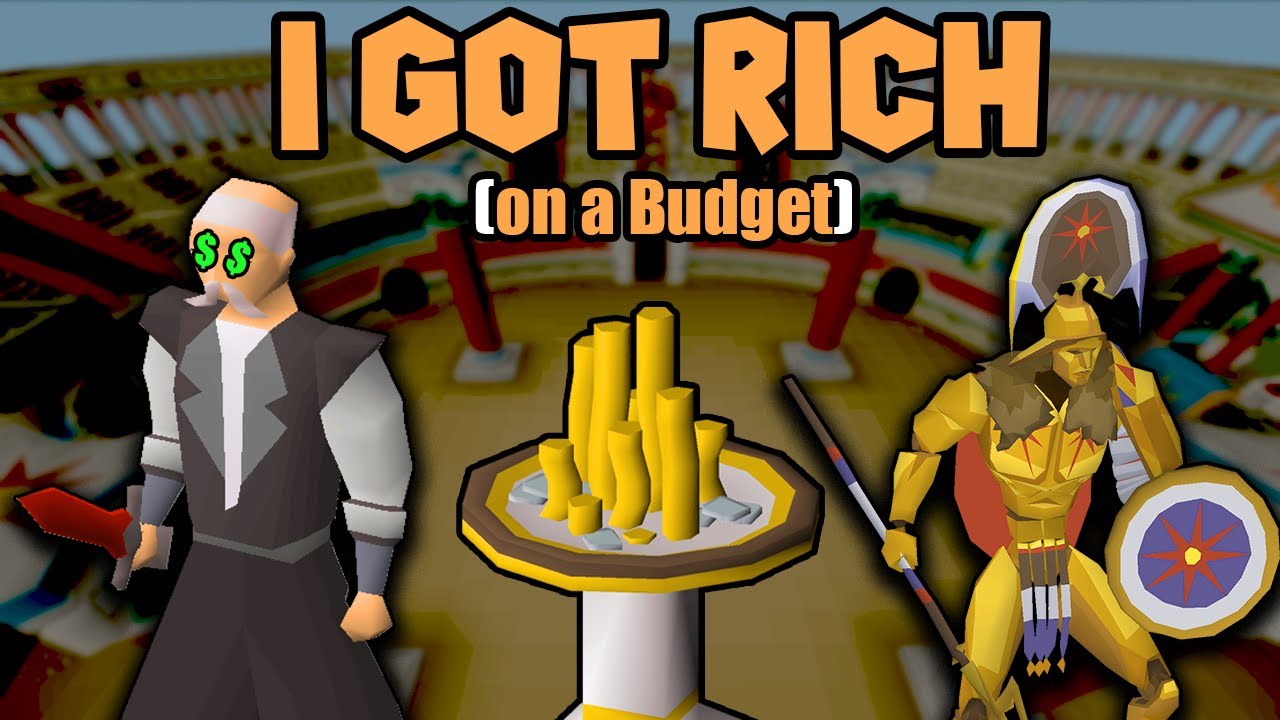 Get RICH at Fortis Colosseum (Budget Gear Money Making) 