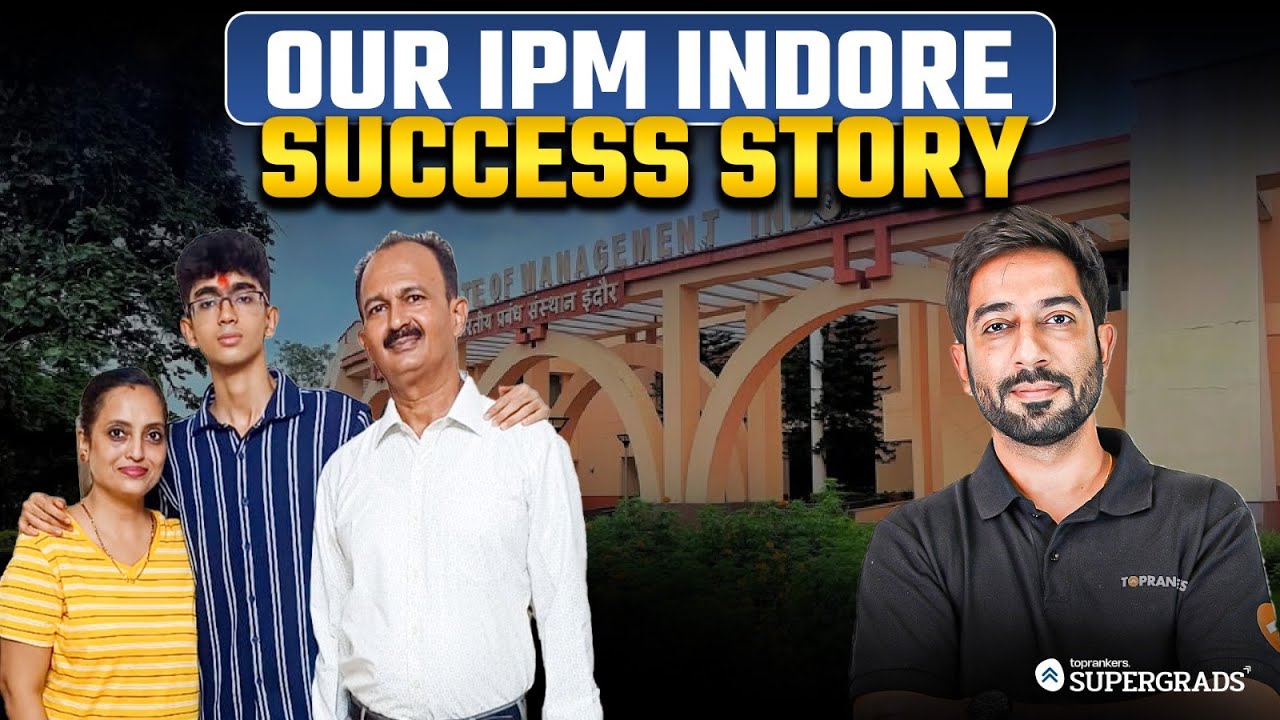 Advik's Road to IIM Indore 🏆| How He Cracked IPMAT 2025 & Parents Share Their Side of the Journey 🏫