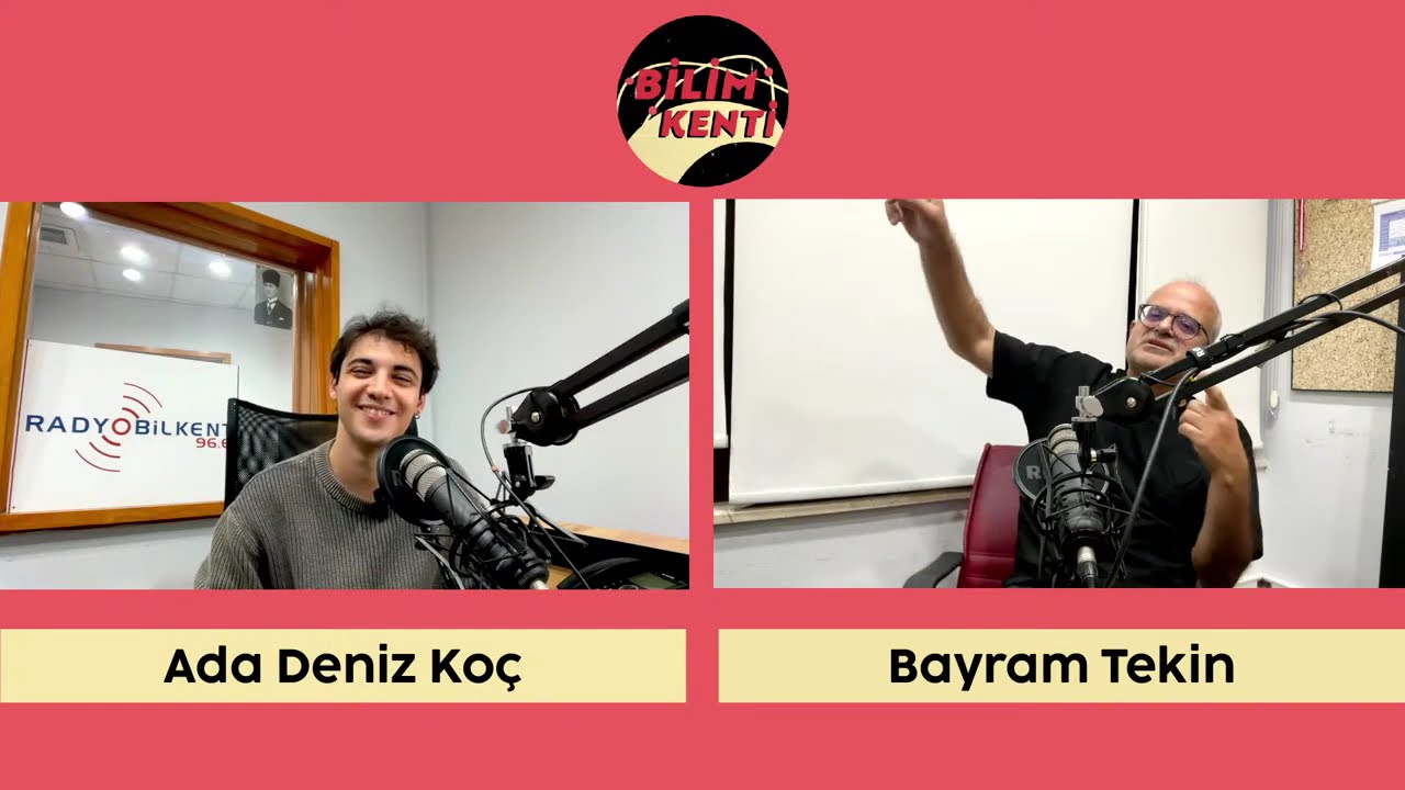 Bilim Kenti - 22 Ekim 2025 | Yerçekimi ve Kara Delikler | Prof. Dr. Bayram Tekin