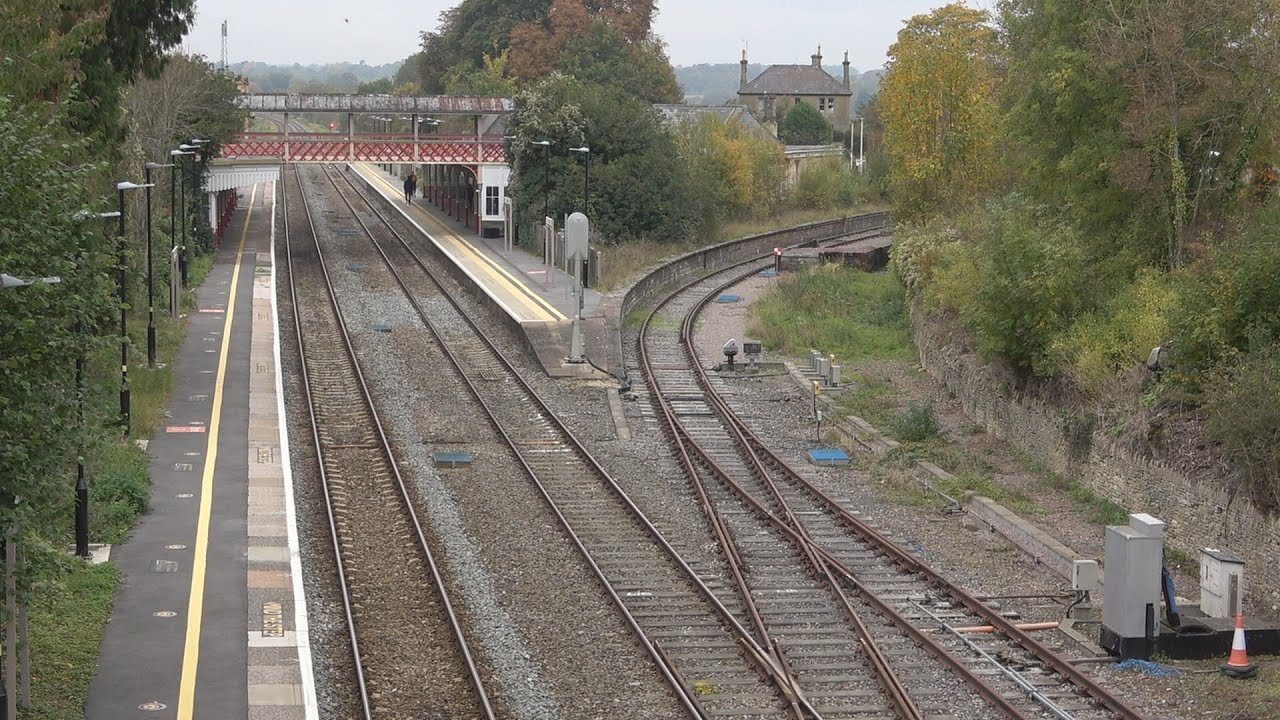Kemble Railway Station   Once a Thriving Rail Hub