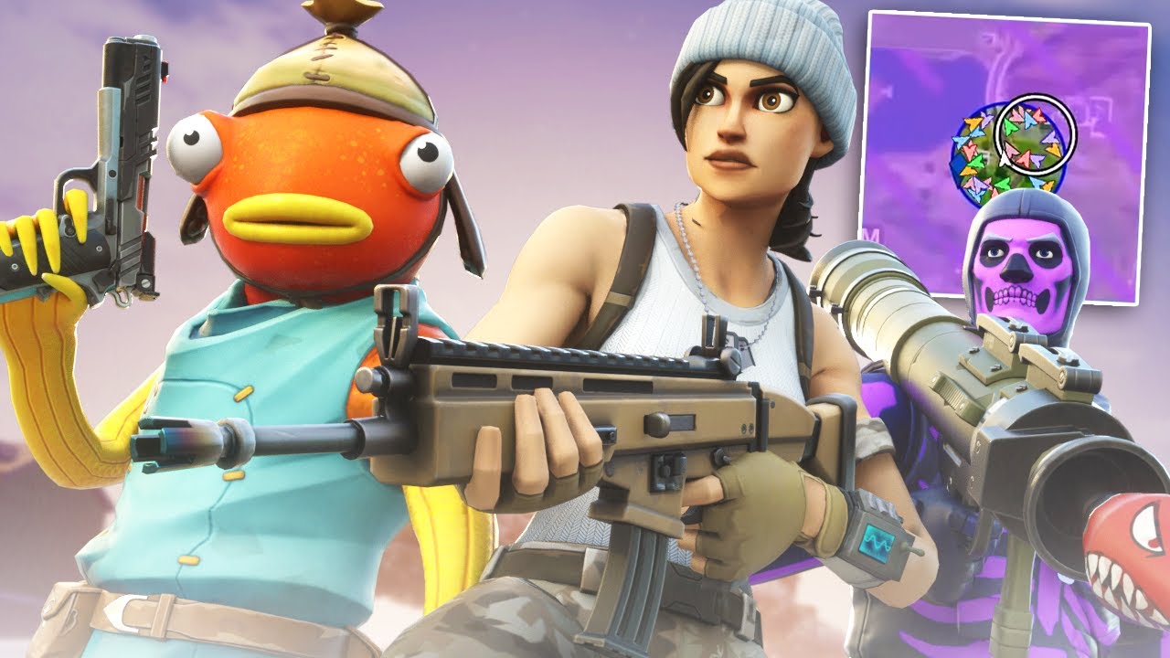 DOMINATING PRO TRIO SCRIMS 🏆 ft. @mrsavage & @benjyfishy 💀🐟🎮