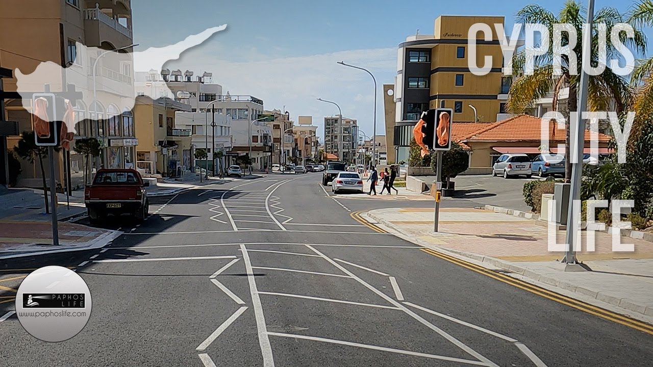 Central Paphos, Old Town and Moutallos