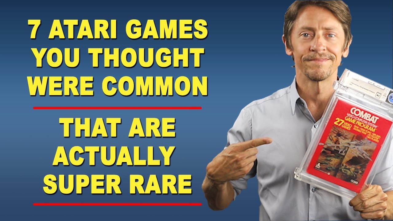 7 Atari Games That You Thought Were Common - That Are Actually Super Rare