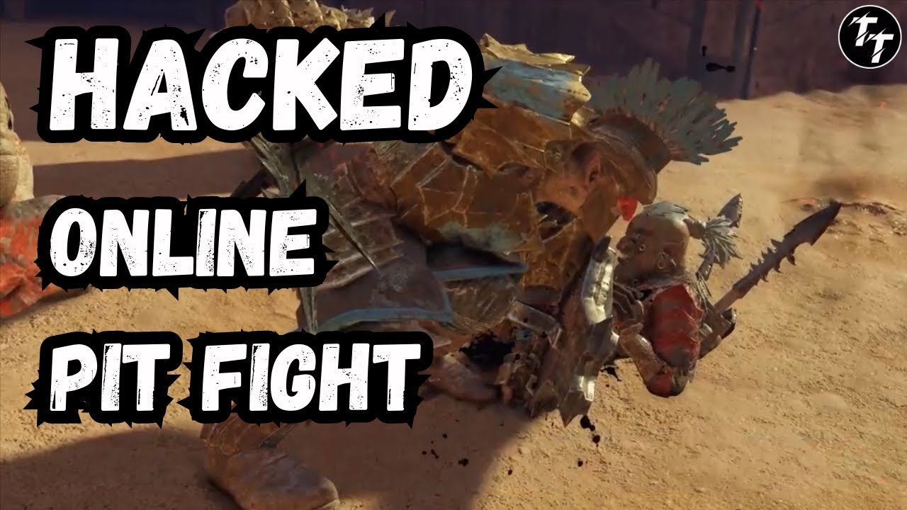 Taking a HACKED Overlord Into Online Pit Fights // Shadow of War