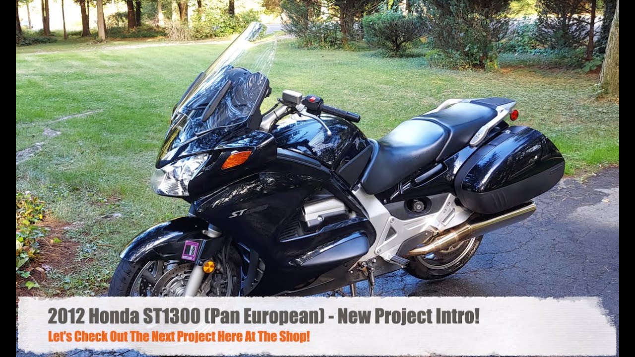 Проект Honda ST1300 (Pan European) — Часть 1 — Давайте проверим!