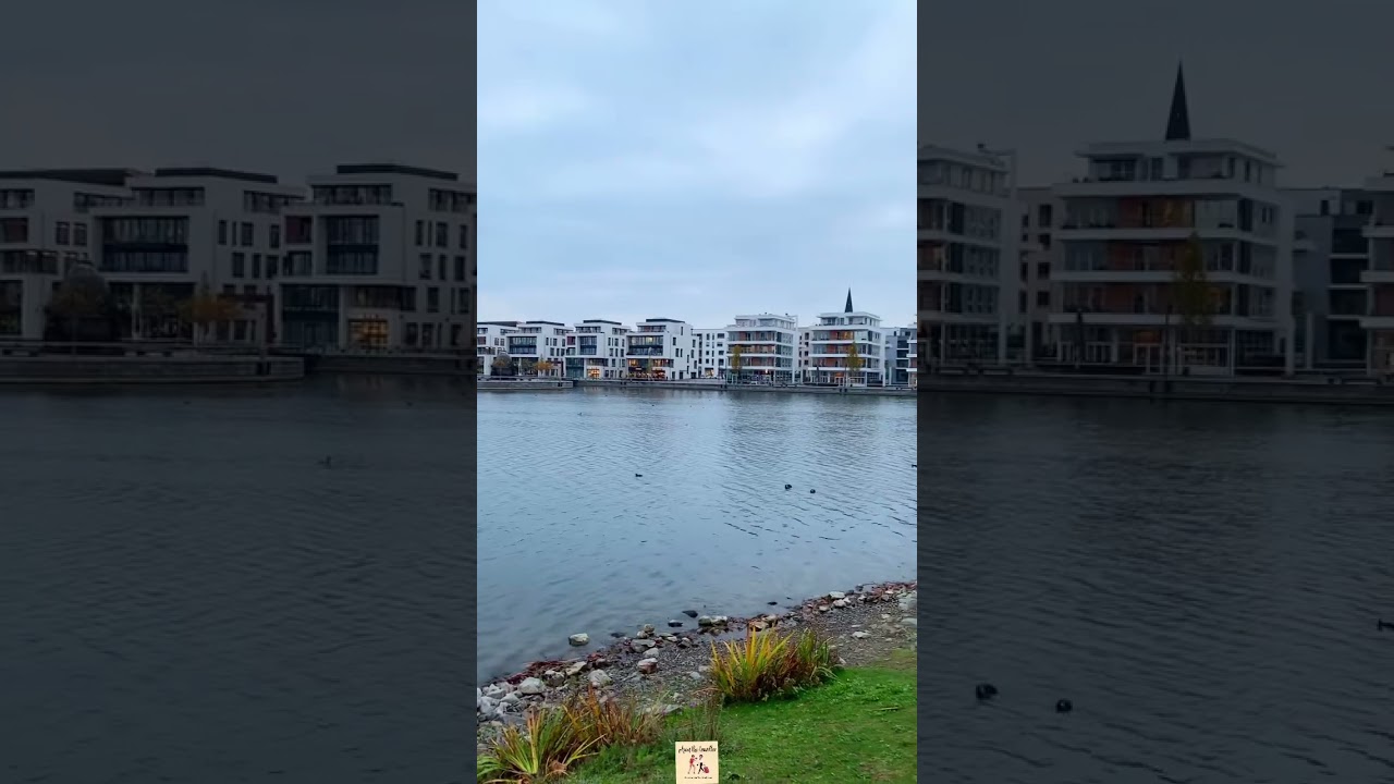 Autumn in Dortmund 🍂❤️😍 | Phoenixsee in Dortmund | Autumn in Germany