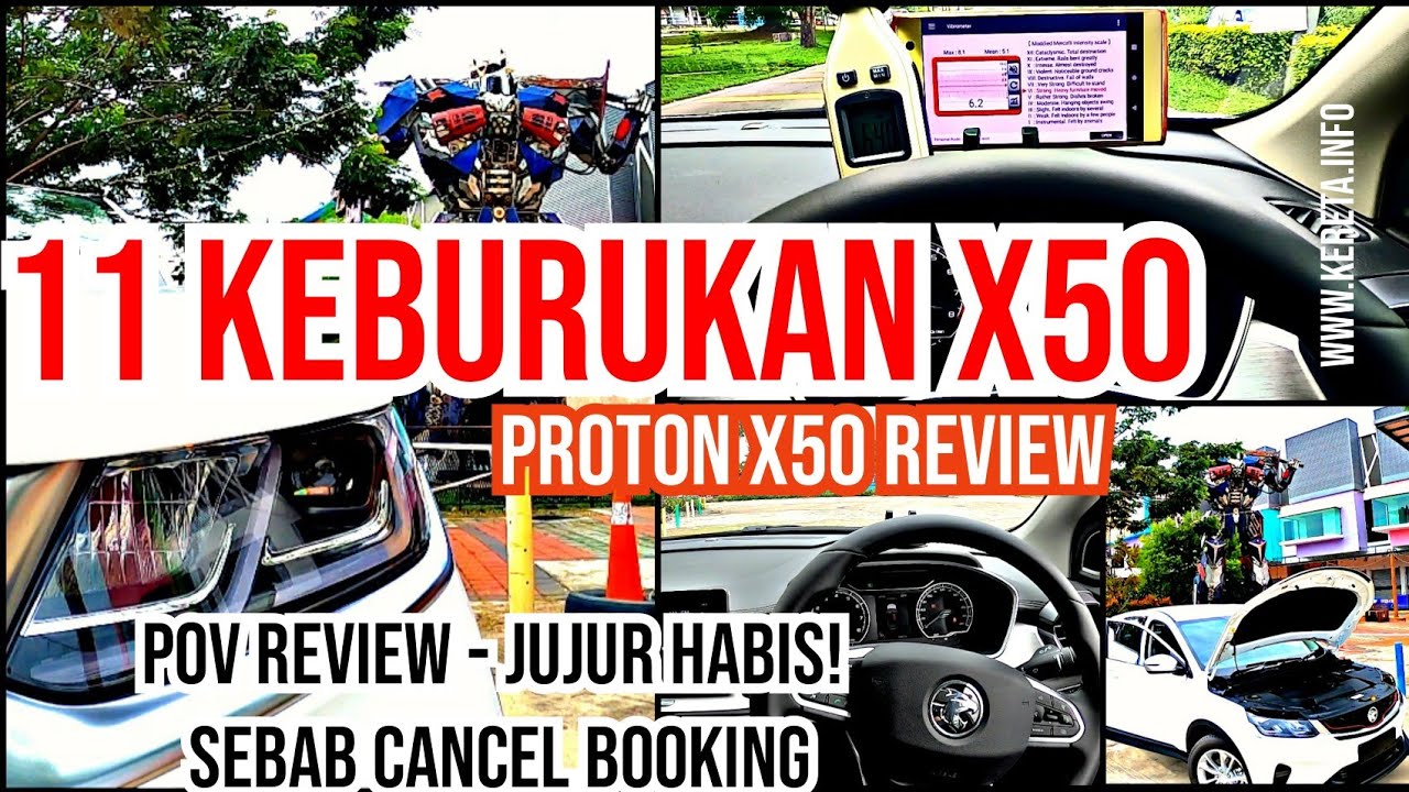 PROTON X50 : MASALAH KELEMAHAN DAN KELEBIHAN PERLU TAHU - TEST DRIVE REVIEW Jangan koyak tgk habis