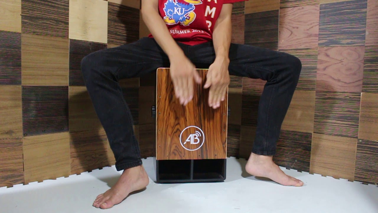 BA KỂ CON NGHE CAJON COVER | AB CAJON DRUM | ĐẠI DOUBLE