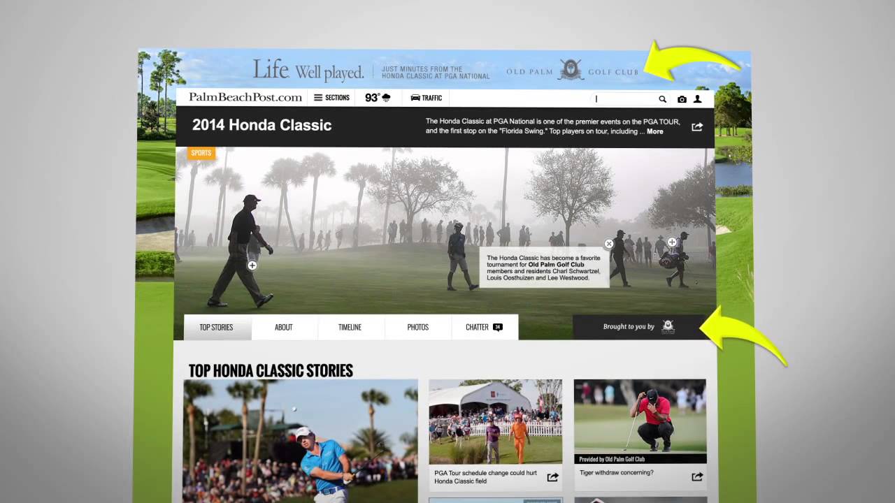The new PalmBeachPost.com