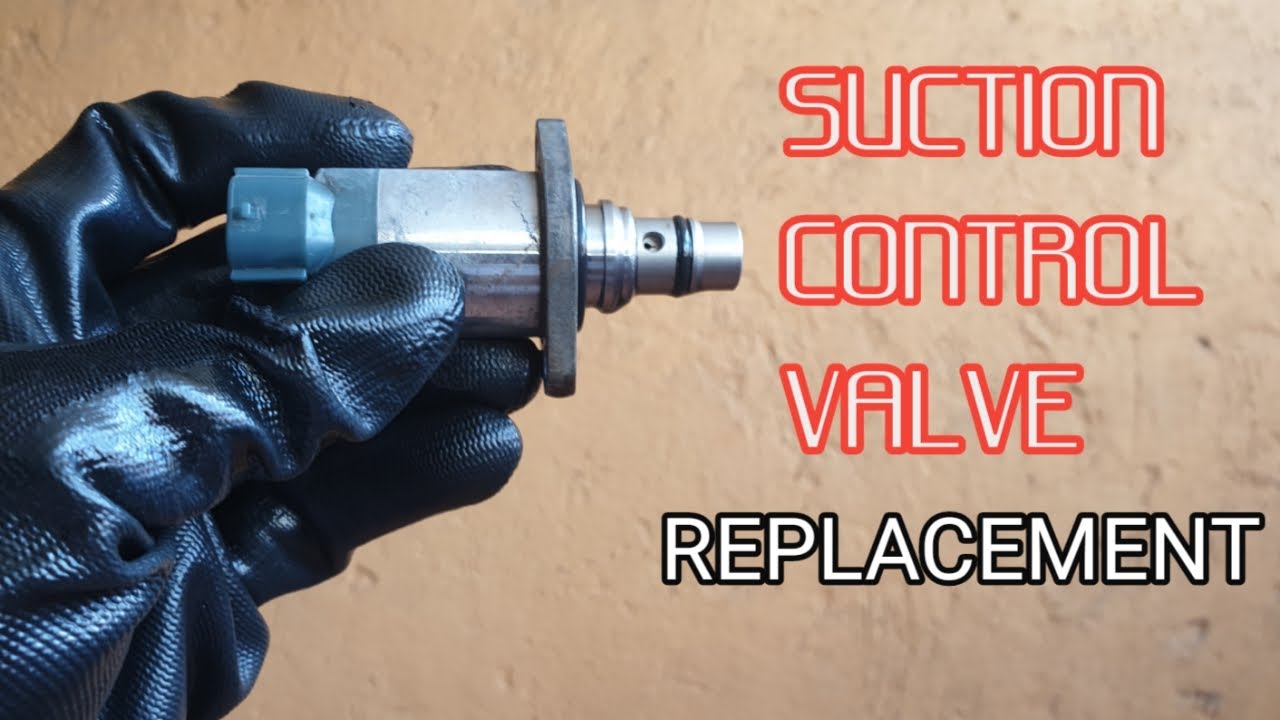 Paano Palitan ang Suction Control Valve (SCV) ng Montero Sport