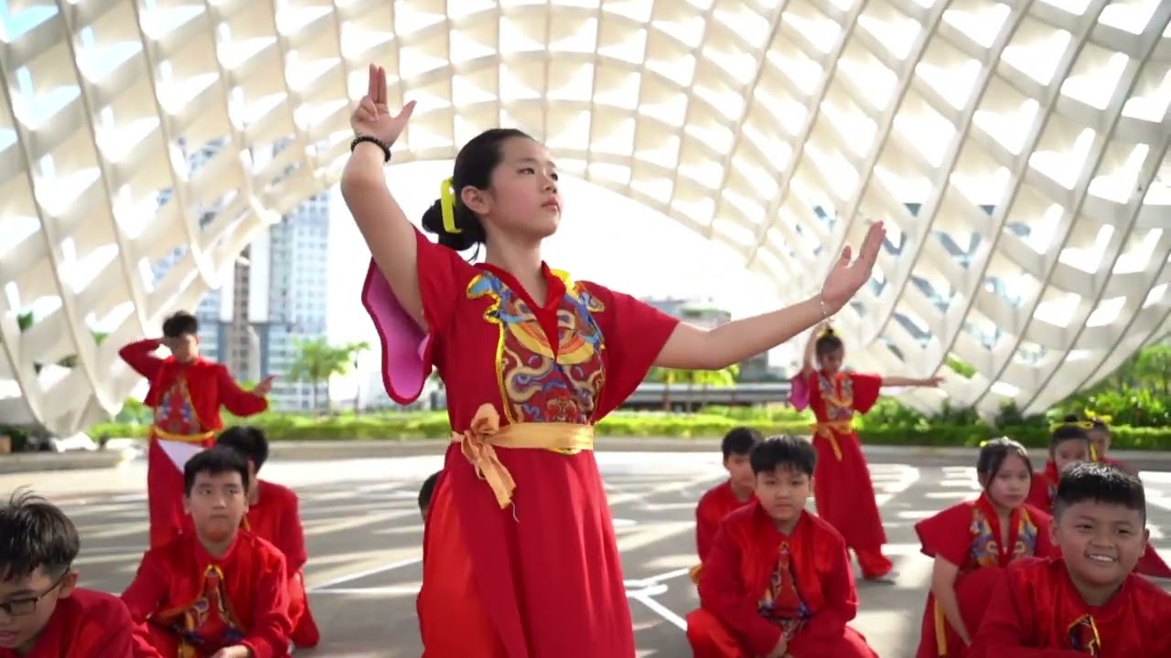 Tiết mục nhảy Flashmob lớp 6/1 | THCS Lê Độ