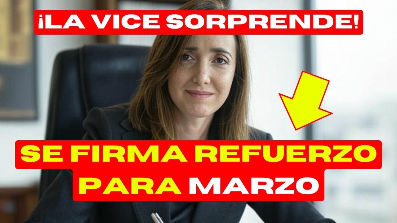 🛑 URGENTE❗ LA VICEPRESIDENTE FIRMA NUEVO REFUERZO para TODOS los JUBILADOS y PENSIONADOS de la ANSES