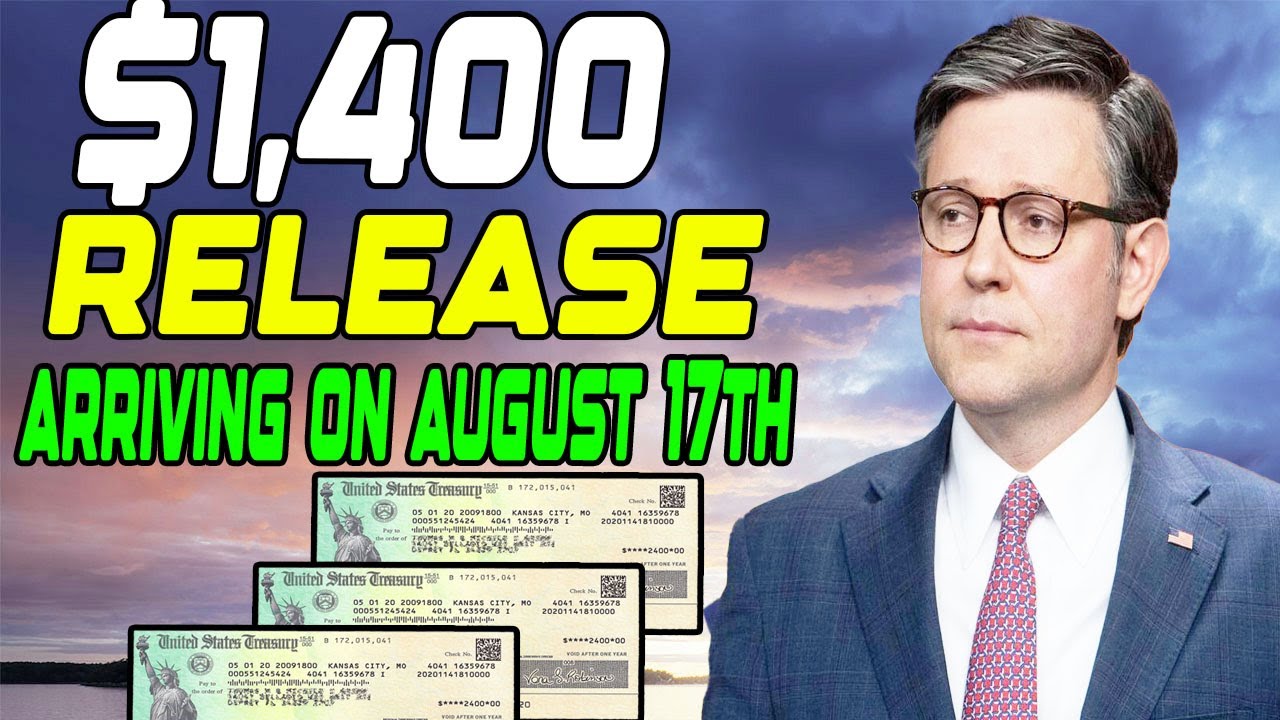 IRS FINALLY RELEASING $1,400 STIMULUS CHECK ON AUGUST 16TH FOR ALL LOW INCOME SOCIAL SECURITY & SSDI