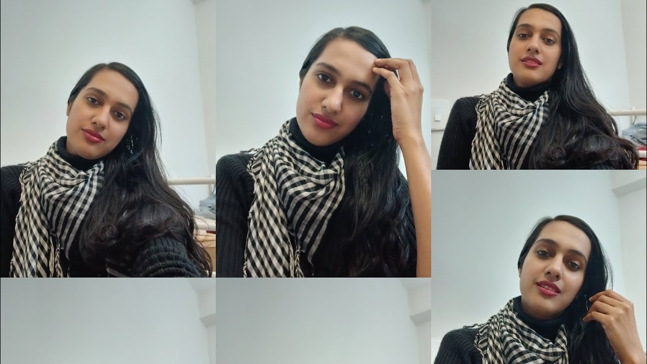 Most minimal make-up with JUST HERBS! ❤️ #justherbsindia 