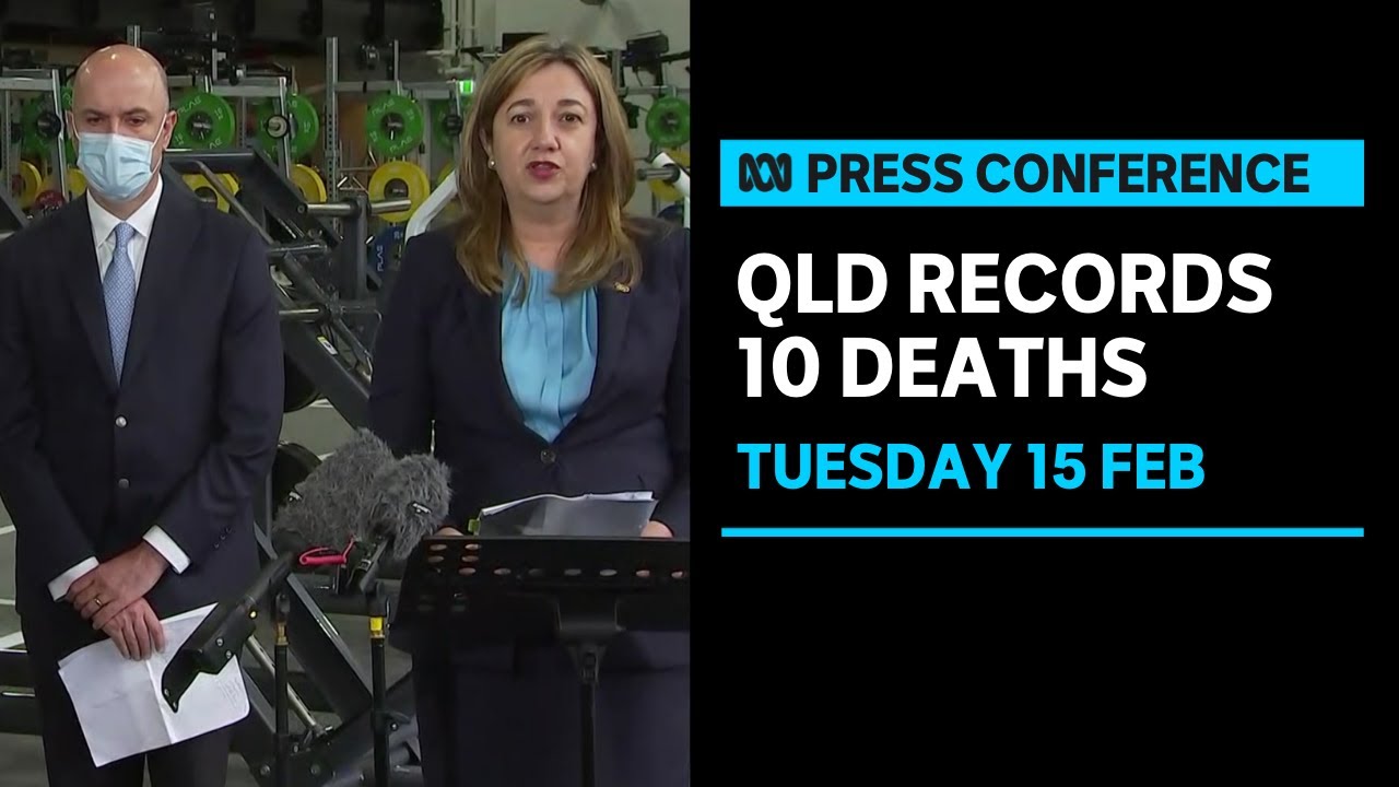 IN FULL: There's a 'downward trend' in QLD COVID-19 cases | ABC News