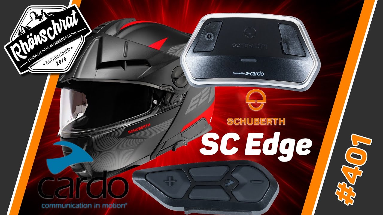 Schuberth SC Edge von Cardo für Schuberth C5, S3 und E2 | №401