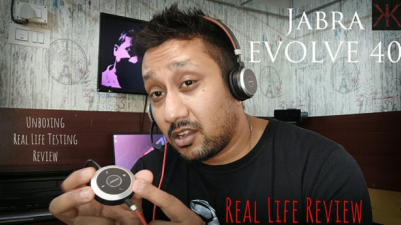 Jabra EVOLVE 40 &mdash; реальный обзор