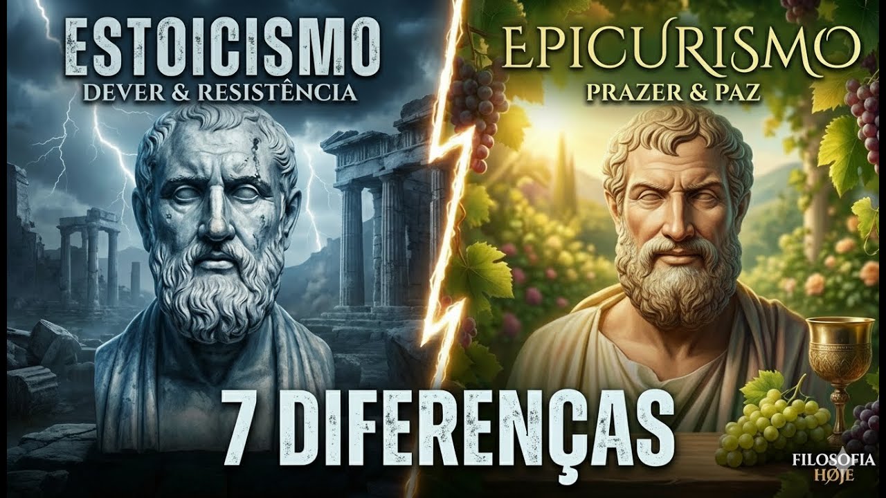 Estoicismo e Epicurismo: 7 diferenças fundamentais