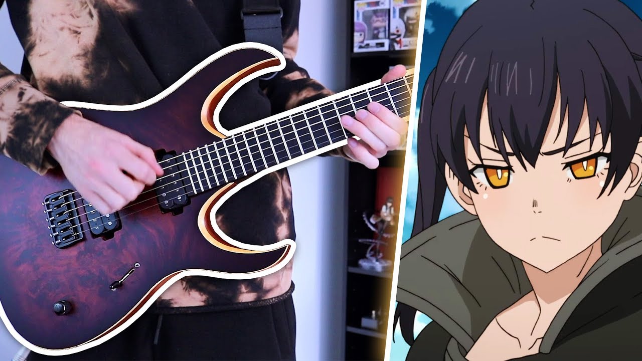 Veil - Fire Force Ending (Guitar Cover)