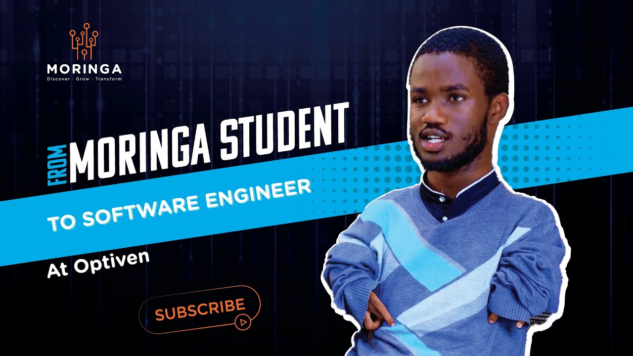 Maina’s Rise in Tech | From Moringa Student to Software Engineer at Optiven